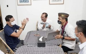 H.Harnojoyo Menjadikan Pulau Kamaro Pusat Wisata Air di Kota Palembang