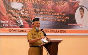 Asisten II Minta REI Muara Enim Turut Aktif Memberikan Kontribusi Tanggung Jawab Sosial Kepada Masyarakat