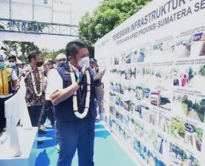 HD Gaungkan Terwujudnya Pembangunan Infrastruktu Yang Berkeadilan