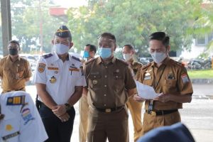 Ratu Dewa : 519 ASN dan Non PNSD di Dinas Perhubungan Lakukan Tes Urine