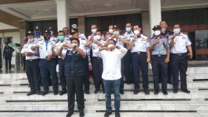Jalan itu di Bangun Dengan Uang Rakyat, HD Berharap Pengusaha Jasa Angkutan Sadar Diri