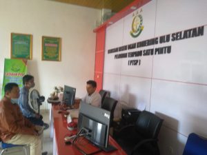 Ketua LSM BARAK NKRI Dampingi Masyrakat Melaporkan Terkait Adanya Dugaan Korupsi Dana BLT Gedung Baru