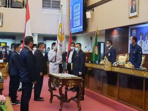 Ketua KONI Palembang Resmi Dilantik Masa Bakti 2021-2025