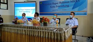 Kegiatan Rutin Rapat MKKS di SMA Sumatera Selatan
