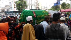 Keluarga Besar PAC PP IT II Berduka