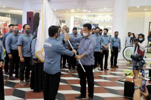 Walikota Batam Melantik Perwara Priode 2021-2023