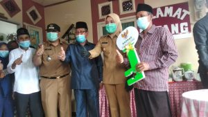 BAZNAS Bersama Wawako Palembang Resmikan Bedah dan Rehab Rumah