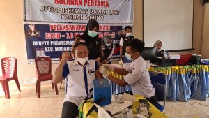 Afri Irama : Vaksinasi Ikhtiar Memutus Rantai Penularan Virus Covid-19