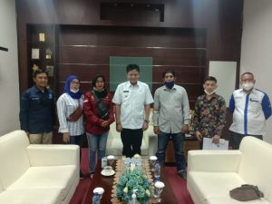 Pemerintah OKU Timur Bersinergi Bersama Media dan Lembaga Membangun Oku Timur Lebih Maju