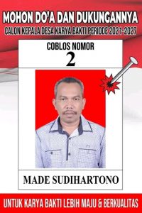 Selamat untuk Calon Kades Terpilih Desa Karya Bakti Oku Timur