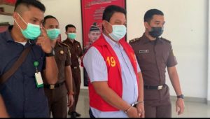Rustam Effendi di Tetapkan Sebagai Tersangka Oleh Kejari  Batam