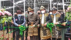 Herman Deru Meresmikan Sentra Ternak Dompet Duafa di Rejosari Banyuasin