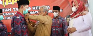 PPDI Talang Kelapa Periode 2021 – 2026 dikukuhkan