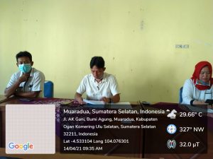 Inspektorat Kabupaten OKU Selatan, Mendengarkan Keterangan dan Klarifikasi Masyrakat Terkait Laporan Dugaan Dana BLT Desa Gedung Baru.