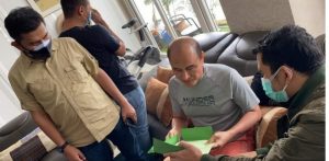 Bravo Tim Tabur Kejagung RI dan Kejati Kalbar  tangkap Buronan Tindak Pidana Kehutanan walau operasi Wajah
