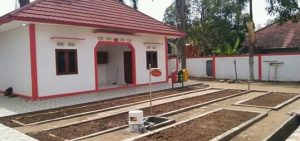 Pembangunan Musollah,WC dan Taman Dirumah dinas Sekda Diduga Tidak Memiliki Plang Proyek