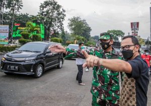 Penerapan Ganjil-Genap Untuk Berikan Pesan Kepada Warga Agar Kurangi Mobilitas