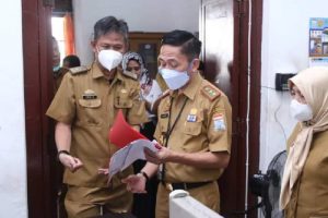 Ratu Dewa Sidak Kedisiplinan Kehadiran Pegawai Pasca Libur Idul Fitri