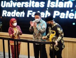 Menag RI Puji Sinergi Antar Pemprov-UIN Raden Fatah