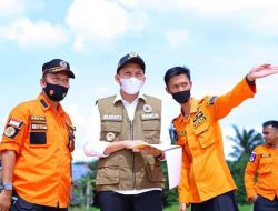 Panca Wijaya Pantau Posko Karhutlah