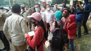 Puluhan Anjal dan Pengemis Terjaring Razia