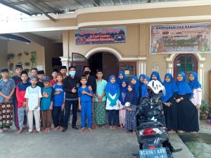 PT.SUDASA Gelar Giat Sosial Pembagian Sembako Ke Panti Asuhan