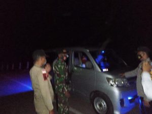 Menjelang Mudik Lebaran Pintu Masuk Sumsel di Jaga Ketat