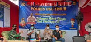 Pemudik Luar Daerah Siap-Siap Putar Balik