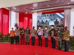 Bupati OKU Timur Terima Kunker Kapolda Sumsel di OKU Timur