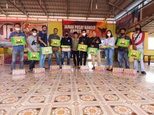 H.Jamak Udin: Berbagi Berkah di Penghujung Ramadhan