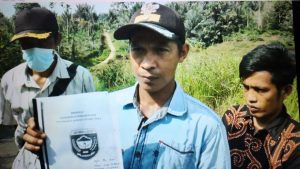 Miris!!!!! 15 Tahun Desa Simpang Sender Timur Belum Tersentuh Aliran Listrik PLN