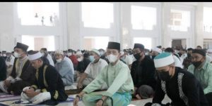 Sediakan 2 Ribu Masker Saat Salat Idul Fitri