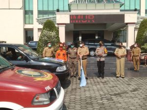 Bupati OKU Timur Lepas Tim Gabungan Satgas Serbu Covid-19 Di Kecamatan Jayapura