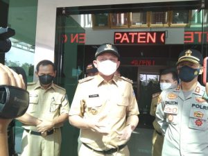 Zona Merah Covid-19 di OKU Timur Tersisa di Kecamatan Jayapura