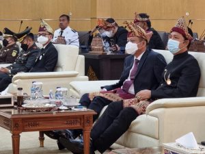 Bupati OKU Timur Ikuti Hari Jadi Provinsi Sumsel Ke-75 secara Virtual