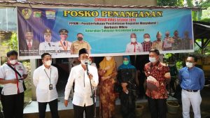 Harnojoyo: Pemkot Anggarkan Rp 13 M untuk BOR Covid-19