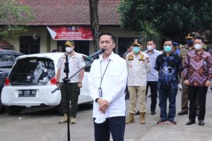 300 Pegawai Sat Pol PP Kota Palembang Dites Urine