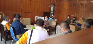 Kunjungan Tim Balmon Sumsel Ke Diskominfo OKU Timur Dalam Rangka Unar