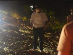 Bupati OKU Timur Blusukan Tinjau Infrastruktur Jalan, Ekonomi Kita Bisa Terangkat Dengan Baik