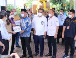 Harnojoyo Serahkan Ganti Rugi 17 Persil Lahan
