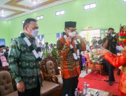 Wakil Bupati OKU Timur Hadiri Pelantikan KAHMI OKU Timur