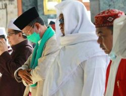 Pemkot Palembang Gelar Sholat Ghoib dan Doa Bersama untuk Palestina