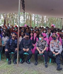 Bupati OKU Timur Hadiri Acara Ngaben Bharatu (Anumerta) I Komang Wira Natha