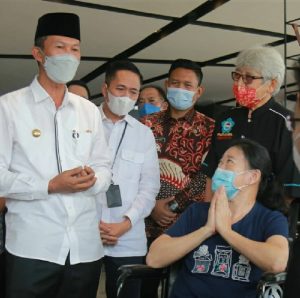 Harnojoyo Didampingi Sekda Kota Palembang Tinjau Langsung Pelaksanaan Vaksinasi Covid-19 PSMTI