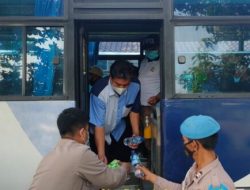 58 Orang Warga Ciampel Ikuti Kegiata Vaksin Covid 19