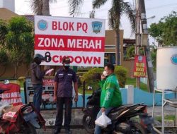 12 warga Perumahan Bumi Anggrek Blok PQ RT 04 RW 07 Desa Karang Satria, Kecamatan Tambun Utara Kabupaten Bekasi terdeteksi positif COVID-19