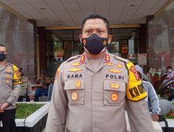 Kapolres Karawang memimpin langsung olah TKP di kantor DPP LSM NKRI