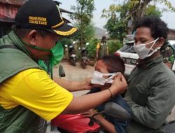 Ketua Satgas Covid 19 FKWT Beri Himbau Warga Tetap Waspada Maraknya Virus Corona