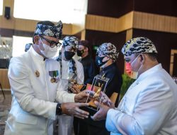 Perayaan Hari Jadi Bogor Ke-539 tahun 2021 di tengah pandemi Covid-19 memberikan kesan tersendiri
