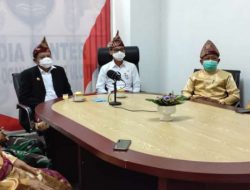 Upacara Hari Lahir Pancasila Bupati OKU Timur Ikuti Secara Virtual